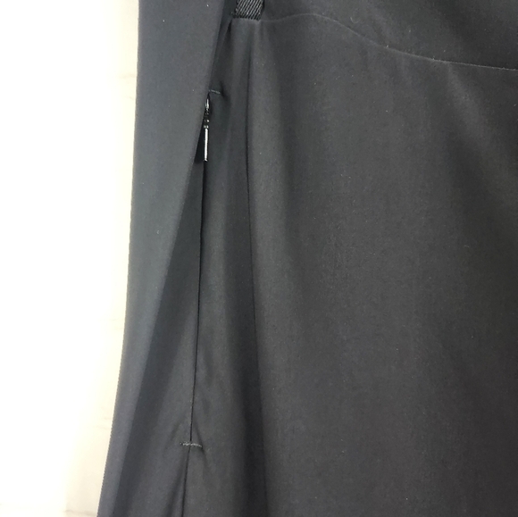 Athleta Travel Work Athletic Casual Essential Cosmic Wide Leg Pants Black 16T - Picture 7 of 14